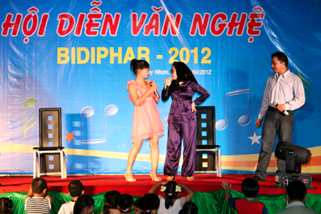 Bidiphar tổ chức các hoạt động chào mừng 30/4 - 1/5 và kỷ niệm 18 năm ngày thành lập công ty