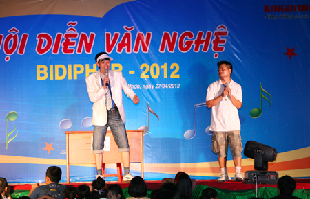 Bidiphar tổ chức các hoạt động chào mừng 30/4 - 1/5 và kỷ niệm 18 năm ngày thành lập công ty