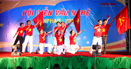 Bidiphar tổ chức các hoạt động chào mừng 30/4 - 1/5 và kỷ niệm 18 năm ngày thành lập công ty