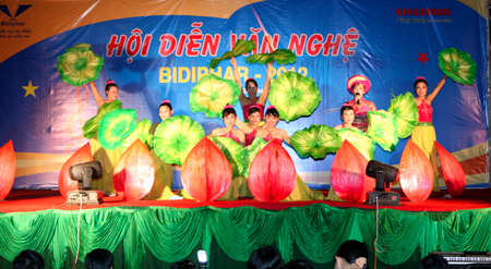 Bidiphar tổ chức các hoạt động chào mừng 30/4 - 1/5 và kỷ niệm 18 năm ngày thành lập công ty