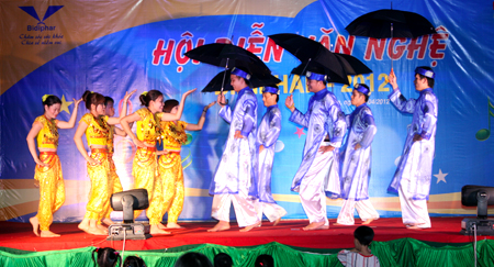 Bidiphar tổ chức các hoạt động chào mừng 30/4 - 1/5 và kỷ niệm 18 năm ngày thành lập công ty