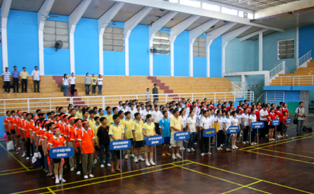 Bidiphar tổ chức các hoạt động chào mừng 30/4 - 1/5 và kỷ niệm 18 năm ngày thành lập công ty