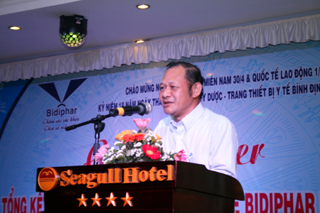 Bidiphar tổ chức các hoạt động chào mừng 30/4 - 1/5 và kỷ niệm 18 năm ngày thành lập công ty