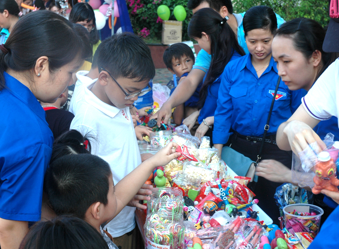 Bidiphar tổ chức chương trình “Bé vui khỏe cùng Latoxol” mừng ngày Quốc tế thiếu nhi 1/6