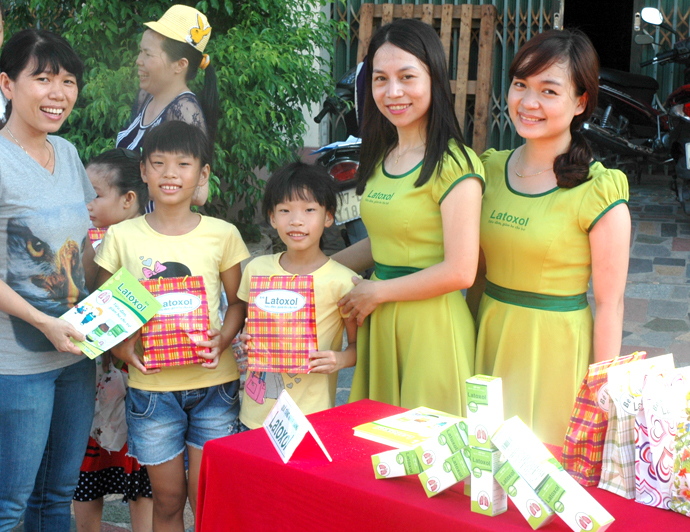 Bidiphar tổ chức chương trình “Bé vui khỏe cùng Latoxol” mừng ngày Quốc tế thiếu nhi 1/6