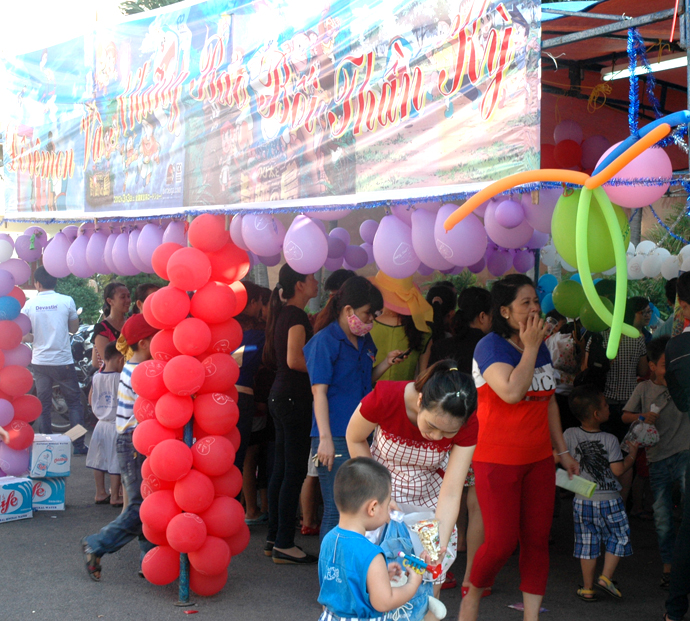 Bidiphar tổ chức chương trình “Bé vui khỏe cùng Latoxol” mừng ngày Quốc tế thiếu nhi 1/6