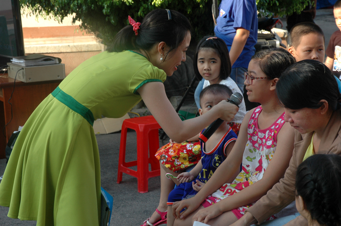Bidiphar tổ chức chương trình “Bé vui khỏe cùng Latoxol” mừng ngày Quốc tế thiếu nhi 1/6