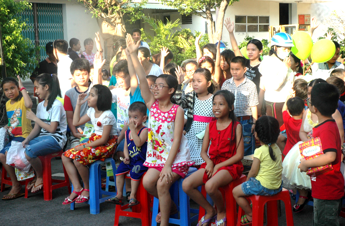 Bidiphar tổ chức chương trình “Bé vui khỏe cùng Latoxol” mừng ngày Quốc tế thiếu nhi 1/6