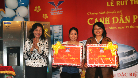 Bidiphar tổ chức chương trình rút thăm trúng thưởng “Canh Dần Phú Quý”