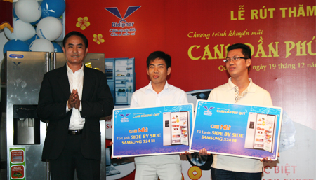 Bidiphar tổ chức chương trình rút thăm trúng thưởng “Canh Dần Phú Quý”