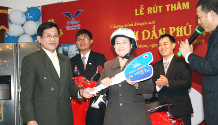 Bidiphar tổ chức chương trình rút thăm trúng thưởng “Canh Dần Phú Quý”