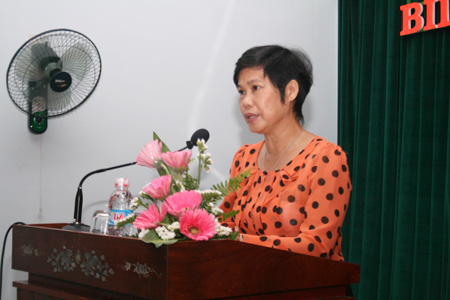 Bidiphar tổ chức Đại Hội đại biểu công nhân viên chức lao động năm 2012