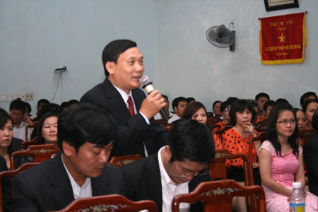 Bidiphar tổ chức Đại Hội đại biểu công nhân viên chức lao động năm 2012