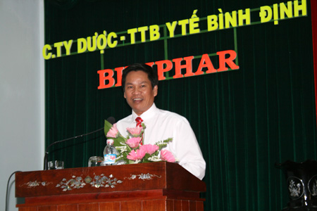 Bidiphar tổ chức Đại Hội đại biểu công nhân viên chức lao động năm 2012