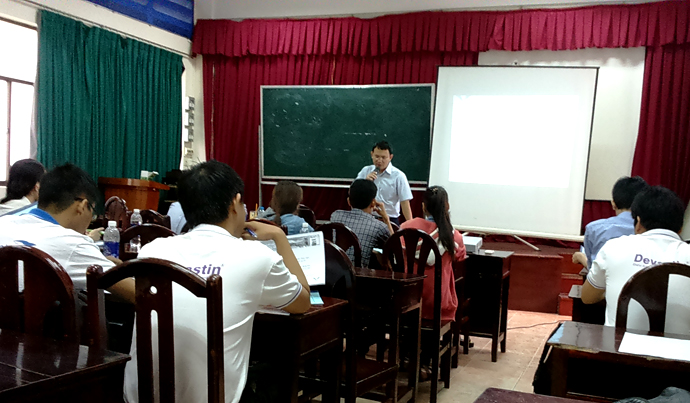 Bidiphar tổ chức đào tạo cán bộ quản lý chi nhánh, thủ kho, nhân viên mới tại thành phố Hồ Chí Minh