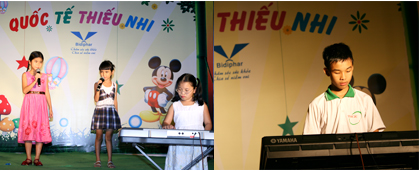 Bidiphar tổ chức đón tết thiếu nhi 1/6 cho con em cán bộ, công nhân viên năm 2011