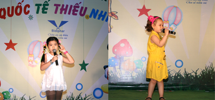 Bidiphar tổ chức đón tết thiếu nhi 1/6 cho con em cán bộ, công nhân viên năm 2011