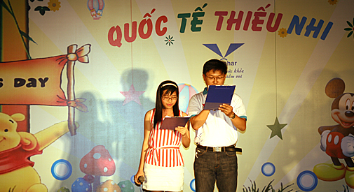 Bidiphar tổ chức đón tết thiếu nhi 1/6 cho con em cán bộ, công nhân viên năm 2011