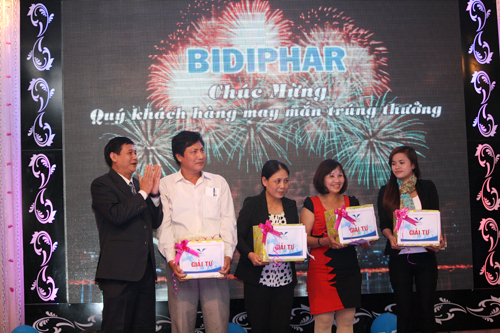 Bidiphar tổ chức Hội nghị khách hàng khối điều trị năm 2013 tại Bình Định