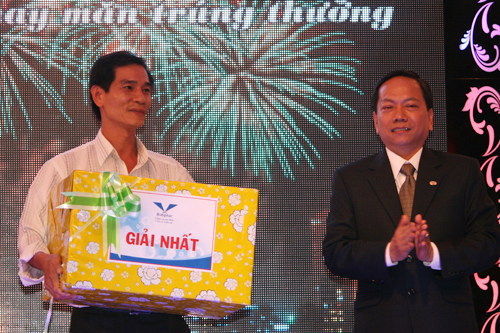 Bidiphar tổ chức Hội nghị khách hàng khối điều trị năm 2013 tại Bình Định