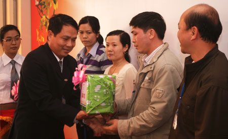 Bidiphar tổ chức Hội nghị khách hàng khối điều trị tại thành phố Quy Nhơn.