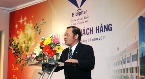Bidiphar tổ chức Hội nghị khách hàng khối điều trị tại thành phố Quy Nhơn.