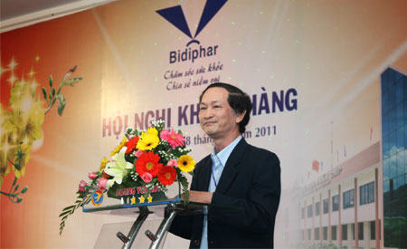 Bidiphar tổ chức Hội nghị khách hàng khối điều trị tại thành phố Quy Nhơn.