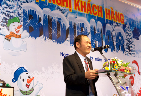 Bidiphar tổ chức hội nghị khách hàng khối ETC năm 2011.