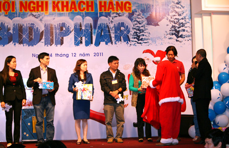 Bidiphar tổ chức hội nghị khách hàng khối ETC năm 2011.
