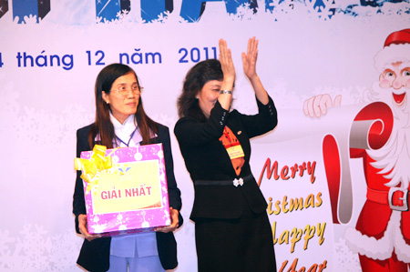 Bidiphar tổ chức hội nghị khách hàng khối ETC năm 2011.