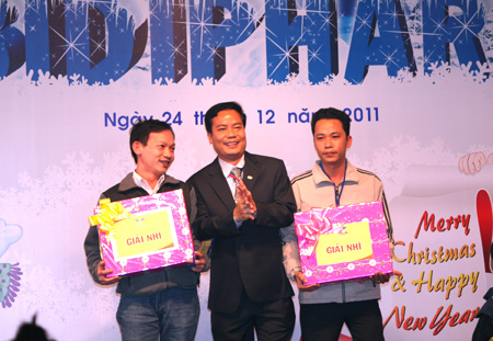 Bidiphar tổ chức hội nghị khách hàng khối ETC năm 2011.