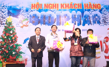 Bidiphar tổ chức hội nghị khách hàng khối ETC năm 2011.