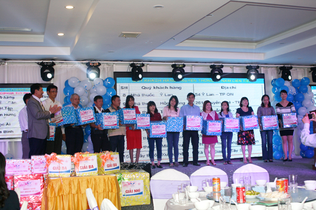 Bidiphar tổ chức Hội nghị khách hàng khối OTC tại Bình Định