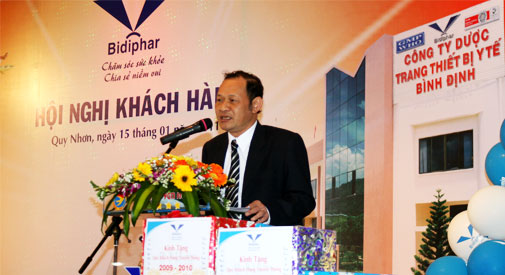 Bidiphar tổ chức Hội nghị khách hàng khối OTC tại thành phố Quy Nhơn.