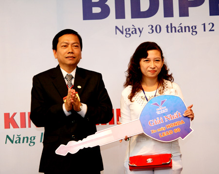 Bidiphar tổ chức hội nghị khách hàng khối OTC và tổng kết chương trình khuyến mãi Xuân Phát Tài.