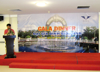 Bidiphar tổ chức Hội nghị sơ kết hoạt động kinh doanh 10 tháng đầu năm 2011 và chỉ tiêu kế hoạch năm 2012 tại Đà Lạt