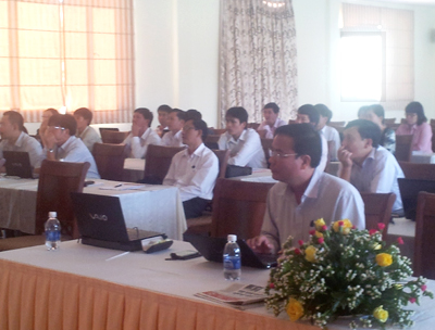 Bidiphar tổ chức Hội nghị sơ kết hoạt động kinh doanh 10 tháng đầu năm 2011 và chỉ tiêu kế hoạch năm 2012 tại Đà Lạt