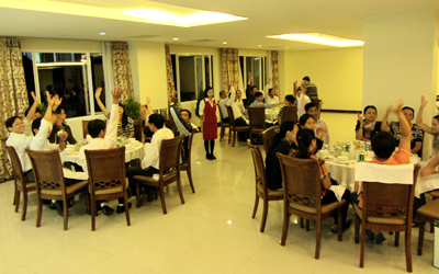 Bidiphar tổ chức Hội nghị sơ kết hoạt động kinh doanh 10 tháng đầu năm 2011 và chỉ tiêu kế hoạch năm 2012 tại Đà Lạt