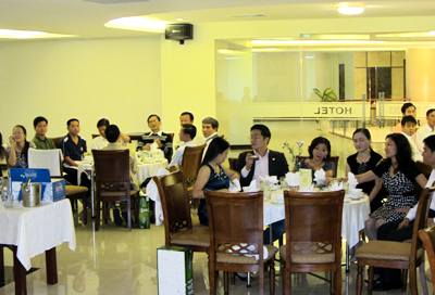 Bidiphar tổ chức Hội nghị sơ kết hoạt động kinh doanh 10 tháng đầu năm 2011 và chỉ tiêu kế hoạch năm 2012 tại Đà Lạt