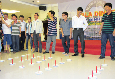 Bidiphar tổ chức Hội nghị sơ kết hoạt động kinh doanh 10 tháng đầu năm 2011 và chỉ tiêu kế hoạch năm 2012 tại Đà Lạt