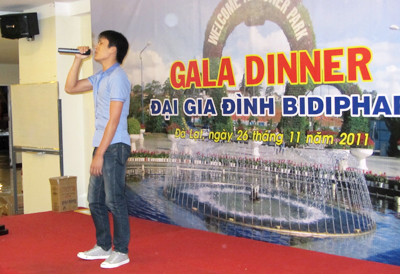 Bidiphar tổ chức Hội nghị sơ kết hoạt động kinh doanh 10 tháng đầu năm 2011 và chỉ tiêu kế hoạch năm 2012 tại Đà Lạt