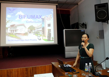 Bidiphar tổ chức hội nghị sơ kết hoạt động kinh doanh 6 tháng đầu năm và triển khai nhiệm vụ 6 tháng cuối năm 2012