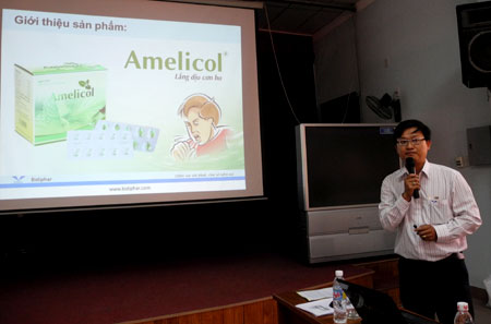 Bidiphar tổ chức hội nghị sơ kết hoạt động kinh doanh 6 tháng đầu năm và triển khai nhiệm vụ 6 tháng cuối năm 2012