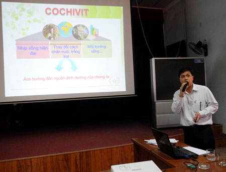 Bidiphar tổ chức hội nghị sơ kết hoạt động kinh doanh 6 tháng đầu năm và triển khai nhiệm vụ 6 tháng cuối năm 2012