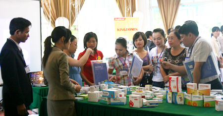 Bidiphar tổ chức hội nghị tri ân khách hàng tại Hà Nội