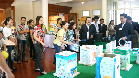 Bidiphar tổ chức hội nghị tri ân khách hàng tại Hà Nội