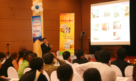 Bidiphar tổ chức hội nghị tri ân khách hàng tại Hà Nội