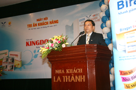 Bidiphar tổ chức hội nghị tri ân khách hàng tại Hà Nội