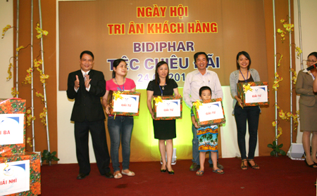 Bidiphar tổ chức hội nghị tri ân khách hàng tại Hà Nội