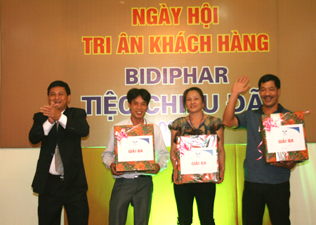 Bidiphar tổ chức hội nghị tri ân khách hàng tại Hà Nội